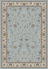 Ковер VALENCIA DELUXE_d251, 1,5*2,3, STAN, L.BLUE-BROWN